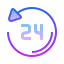 24 Stunden Icon